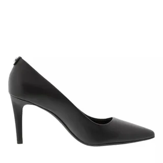 Photo of Michael Kors Womens Dorothy Leather Pointed Toe Classic PUMPS Black Size 8 M