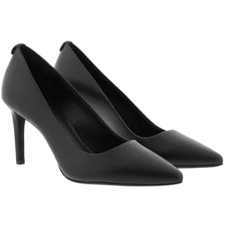 Photo of Michael Kors Womens Dorothy Leather Pointed Toe Classic PUMPS Black Size 8 M