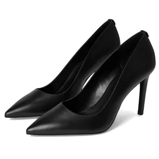 Photo of Michael Kors Alina Flex High Pump Women's 10 Black High Heel