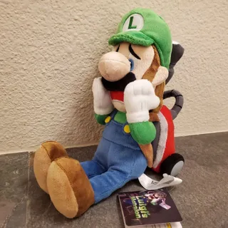 Photo of Plush - Scared Luigi w/ Strobulb 10-inch (NEW) - Luigi's Mansion - Nintendo