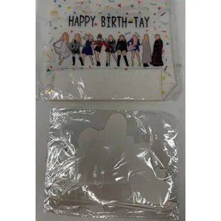 Photo of Taylor Swift Makeup/Cosmetic Bag and Cake Topper