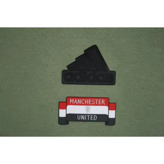 Photo of Adidas Manchester United T Shirt Mens M Green Loose Fit Soccer Man Utd Tee