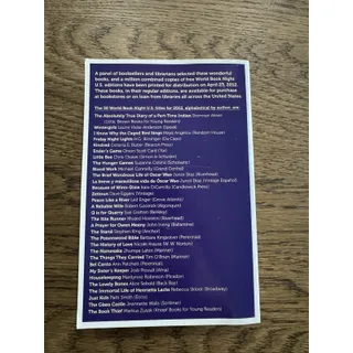 Photo of The Hunger Games World Book Night edition 2012 Rare Paperback Book Version