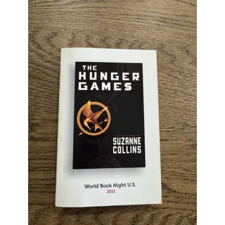 Photo of The Hunger Games World Book Night edition 2012 Rare Paperback Book Version