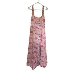 Photo of Pink Spring Semi Formal Dress Size Small