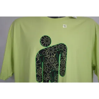 Photo of NWT Uniqlo UT Billie Eilish Takashi Murakami Blohsh Tee Mens XL Green