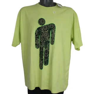 Photo of NWT Uniqlo UT Billie Eilish Takashi Murakami Blohsh Tee Mens XL Green