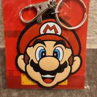Photo of Keychain - Mario (NEW) - Nintendo - Super Mario