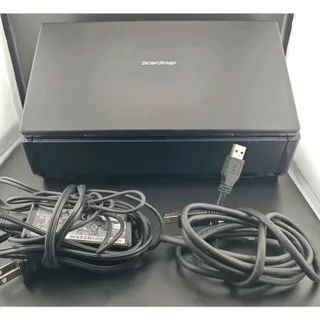 Photo of Fujitsu ScanSnap iX500 Color Duplex Document Scanner PA03656-B305 Bundle Tested