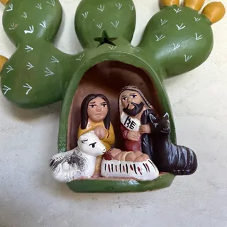Photo of Cactus nativity