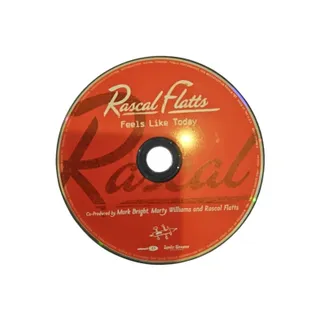 Photo of Rascal Flatts Feels Like Today (CD) DISC ONLY