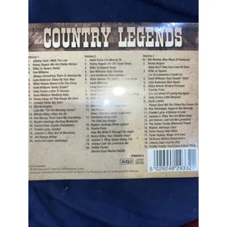 Photo of Country Legends (3 CD Set)