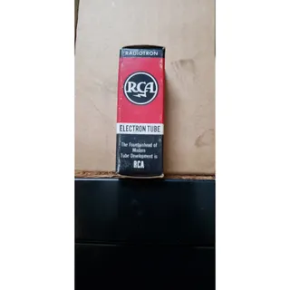 Photo of RCA ELECTRON 6BC4 vacuum tube new in box