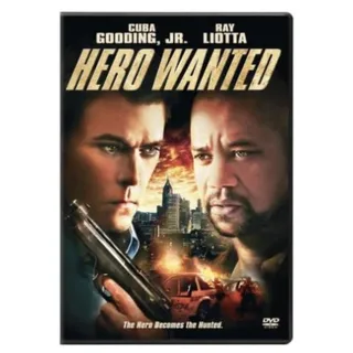 Photo of Hero Wanted (DVD, 2008)
