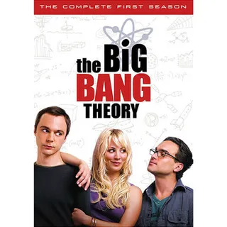 Photo of The Big Bang Theory: The Complete First Season (DVD, 2007)