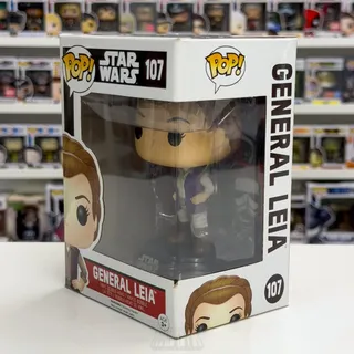 Photo of Funko Pop Star Wars Force Awakens General Leia 107 Jedi Princess Vinyl Figure