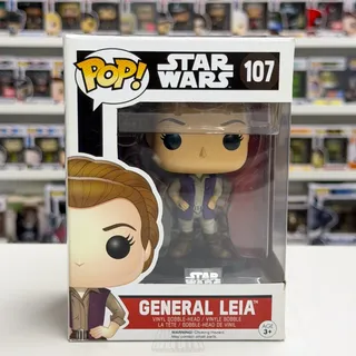 Photo of Funko Pop Star Wars Force Awakens General Leia 107 Jedi Princess Vinyl Figure
