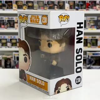 Photo of Funko Pop Star Wars Han Solo 238 Origin Story Pilot Smuggler Toy Vinyl Figure