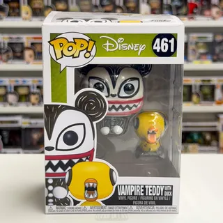 Photo of Funko Pop Disney Nightmare Before Christmas Vampire Teddy w/Duck 461 Toy Figure