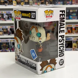 Photo of Funko Pop Games Borderlands 3 Female Psycho 527 Mutant Maniac Toy Vinyl Figure