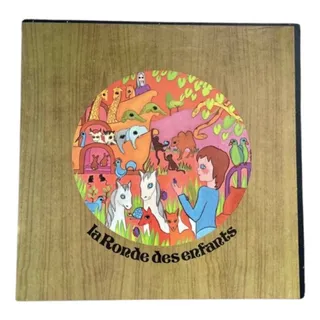 Photo of La Ronde des Enfants 5 LP Set French Import Children’s Music MINT 1970s Booklet
