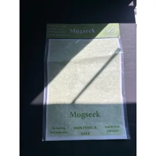 Photo of Mogseek Double Sided Patch Adhesive Kit 2 Pack No Sew Iron On Fabric Patches