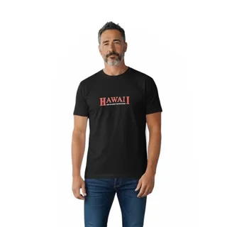 Photo of Old Navy Hawaii Black Men’s T-Shirts size Large New