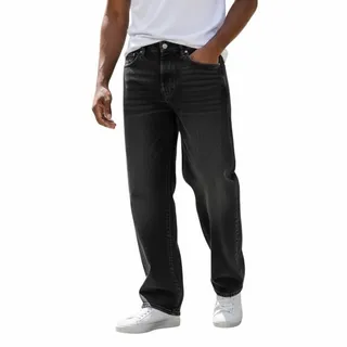 Photo of Gap Denim Relaxed Through The Hip & Thigh Relaxed Leg Size 36X32