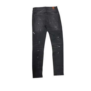 Photo of Shaba Z Brothers Men’s Black Jeans Size 34 SBFBD216