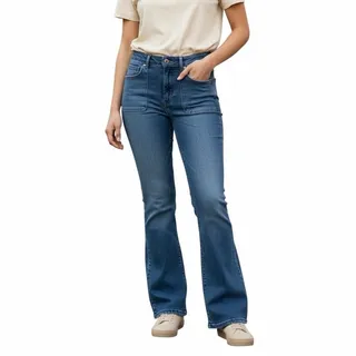 Photo of Gap High Rise Stretch Flare Women’s Jean’s Size 33/16 Tall
