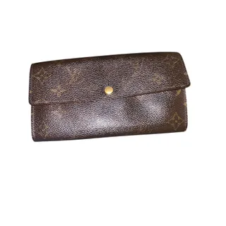 Photo of Louis Vuitton Monogram Sarah Long Wallet Women’s Vintage