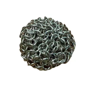 Photo of 🔥Stainless Steel Chainmail Hacky Sack Footbag BNWT🔥