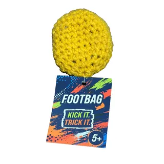 Photo of 🔥Crochet Footbag Kickbag Hacky Sack BNWT🔥