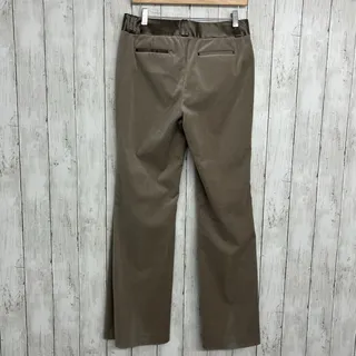 Photo of Banana Republic Martin Fit Wide Leg Pants 8 Silk Blend Satin Work Luxury Y2K