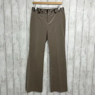 Photo of Banana Republic Martin Fit Wide Leg Pants 8 Silk Blend Satin Work Luxury Y2K