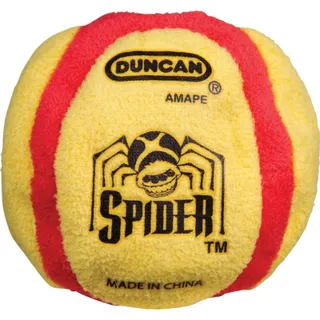 Photo of 🔥Duncan Footbag Hacky Sack Spider 6-Panel Red/Yellow BNWT🔥