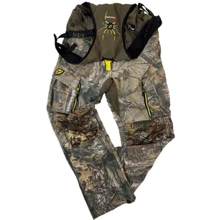 Photo of ScentBlocker Tree Spider SpiderWeb Recon Hunting Bibs M Realtree Xtra Camo