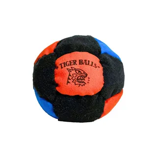 Photo of 🔥 Tiger Balls Onyx 14 Panel Footbag Kickbag Hacky Sack BNWT🔥