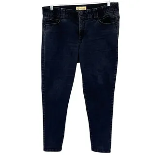 Photo of Democracy Ab Solution Crop Skinny Womens Jeans Sz 16 Black Slimming Stretch Y2K
