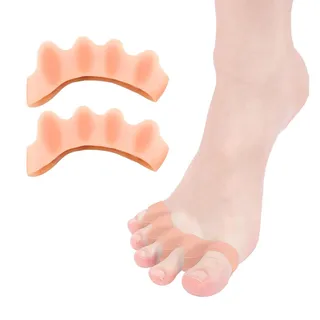 Photo of 🔥2PCS Toe Separators for Women/Men Foot Health and Pain Relief BNWT🔥