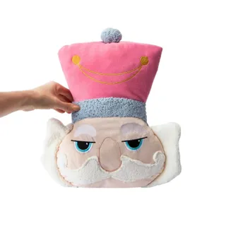 Photo of 🔥Christmas Nutcracker Head Throw Pillow BNWT🔥