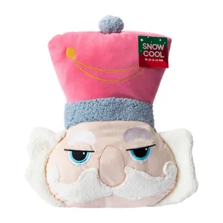 Photo of 🔥Christmas Nutcracker Head Throw Pillow BNWT🔥