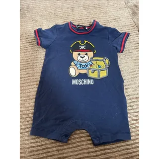 Photo of Moschino Navy One-Piece with Pirate Teddy and Treasure Chest 3-6 months