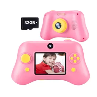 Photo of Digital Selfie Camera 1080P 2.4 Inch Video Recorder with 32 GB SD Card