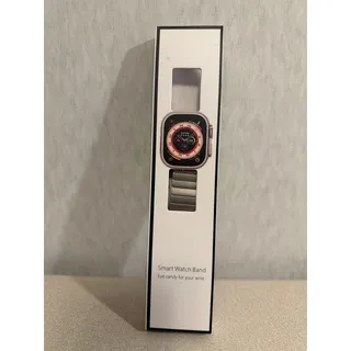 Photo of WINGLE Apple Watch Link Band Stainless Steel Titanium Color Metal Strap with