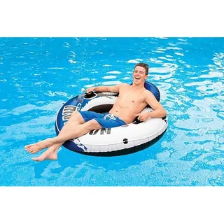 Photo of 🔥INTEX 58825EP River Run 1 Inflatable Floating Lounge Float Blue BNWT🔥