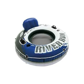 Photo of 🔥INTEX 58825EP River Run 1 Inflatable Floating Lounge Float Blue BNWT🔥