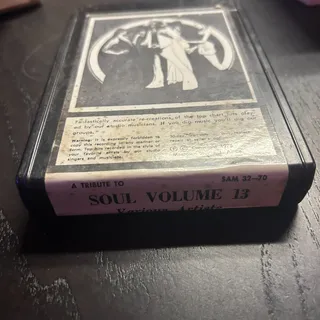 Photo of A Tribute to Soul Volume 13 Various Artists 8 Track SAM32-70 1975