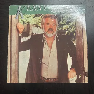 Photo of Kenny Rogers Share Your Love Vinyl LP Record B2