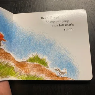 Photo of Sheep in a Jeep Board Book by Nancy E. Shaw (2016, Children's Board Books)